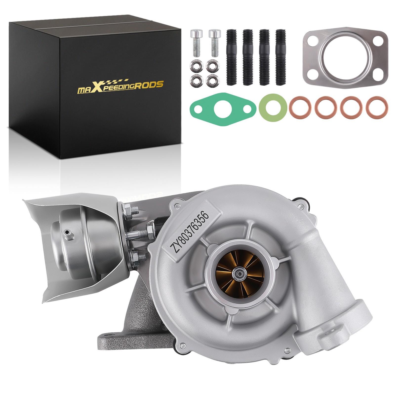 Billet Turbocharger for Peugeot Ford Citroen Mazda 1.6 HDI 109 HP 753420 Turbo