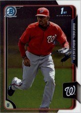 2015 Bowman Chrome Prospects #BCP42 Rafael Bautista - BB