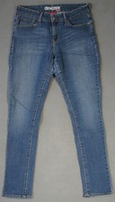 WE05450 AWESOME  LEVI'S  DENIZEN MODERN SKINNY LEG FIT WOMENS BLUE JEANS sz8 L