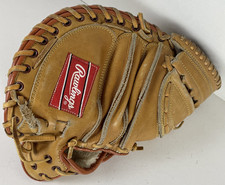 Rawlings RCM 50 Catchers Mitt Glove Professional Model Right Handed Throw