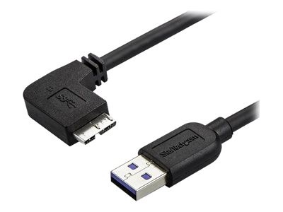StarTechcom USB 3.0 Type A to Micro B Slim Cable USB3AU1MLS Connector