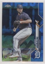 2020 Topps Chrome Sapphire Edition Dario Agrazal #322 5h0