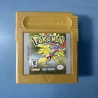 Pokemon Gold Version (Nintendo Game Boy Color GBC) Authentic Tested