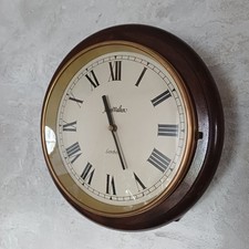 Vintage Wall Clock / Old Money Office / James Walker