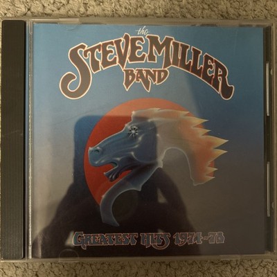 Greatest Hits: 1974-78 by Steve Miller Band (CD, 1990, Capitol)