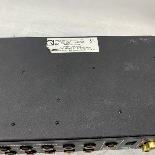 MOTU 828 FireWire Audio Interface - 8 Channel Used Rack Equipment - Picture 13 of 13