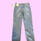 & Other Stories High Rise Light Wash Straight Jeans Organic Cotton 5-Pocket — photo 4