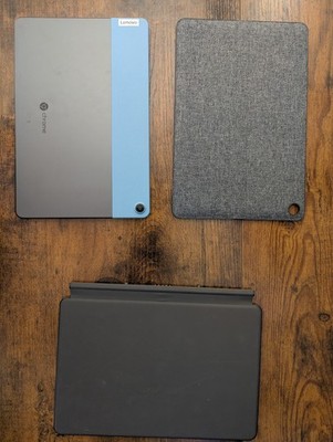Lenovo IdeaPad Duet Chromebook CTX636F 10.1  2in1 4GB RAM 64GB Keyboard & Cover