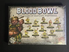 Blood Bowl Greenfield Grasshuggers Halfling Team NIB
