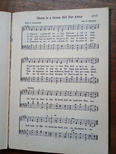 Tabernacle Hymns Number Four, Choice Collection Hymns And Songs, 1941 Hardcover - Picture 5 of 10