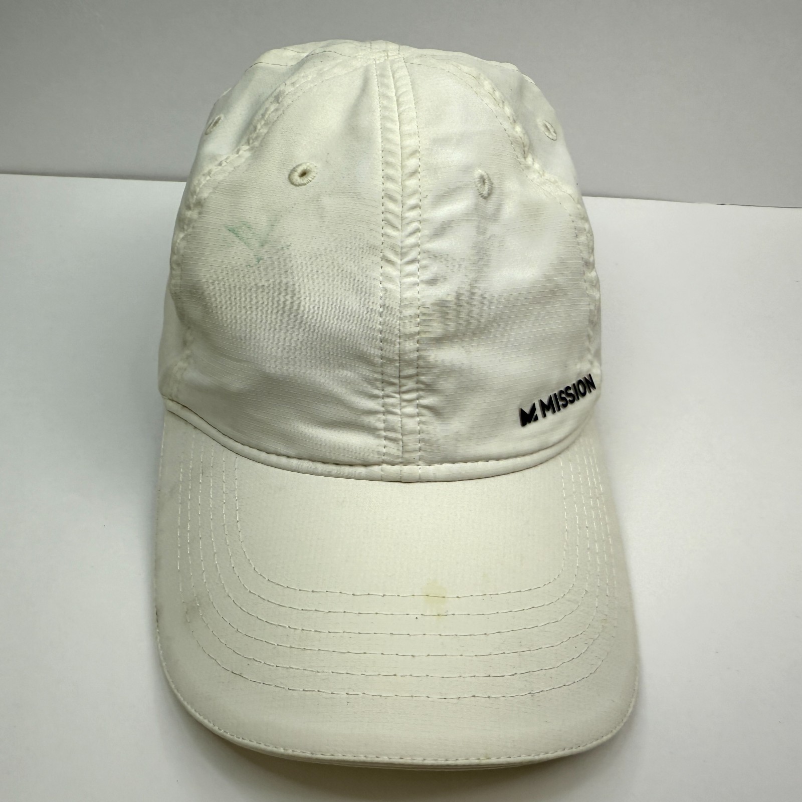Mission Baseball Hat Cap Adjustable Strapback Wet… - image 1