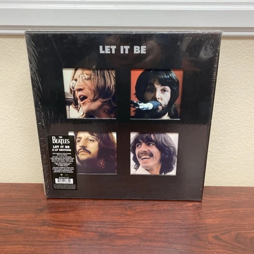 The Beatles Let It Be 2021 5 Disc 4LP + 1EP Vinyl Record Box Set New