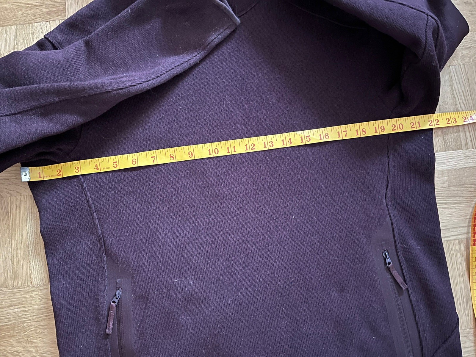 Arc'teryx Womens Covert Pullover Hoody Phantasm Heather M image 10