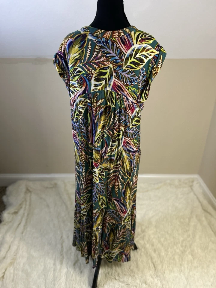 Vestido largo Democracy talla L Foto 4 de 4