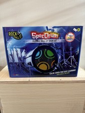 Mukikim SpecDrum Flexible Roll-Up Drum Kit - Rock And Roll It - New In Box