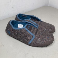 The North Face Thermoball Traction Mule II Slippers Womens Size 7 Brown Speckle