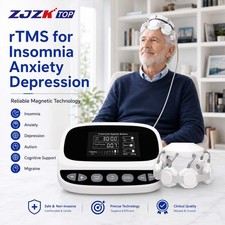 Transcranial Magnetic Machine rTMS Device for Stroke Alzheimer Cognitive Decline