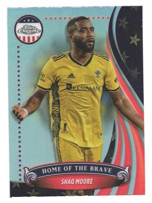 2024 Topps Chrome MLS Nashville SC Shaq Moore