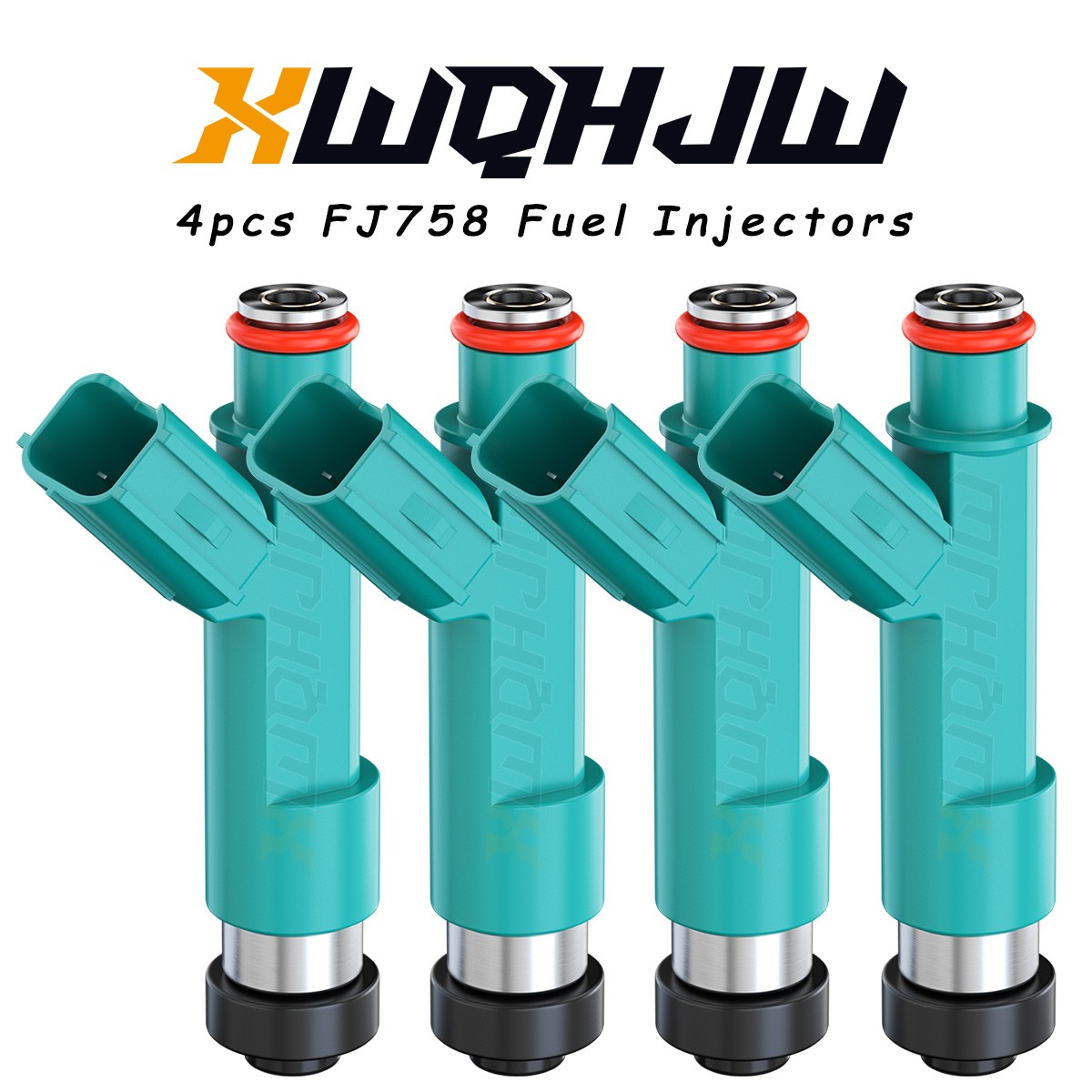 Set (4) Fuel Injectors For Scion TC 2.4L L4 2005-2010 XB 2008