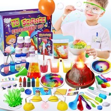 70 Lab Experiments Science Kits for Kid Educational Scientific Toys Gifts for