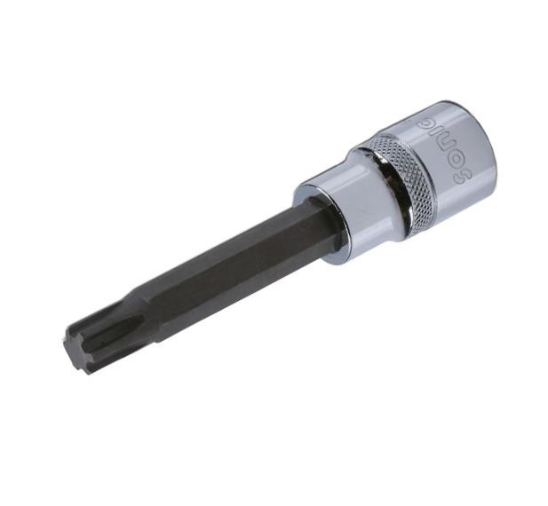 Sockets SONIC 83910016 jeu de douilles de haute précision en finition chrome satiné