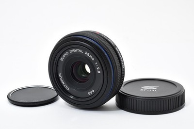 Olympus ZUIKO DIGITAL 25mm f/2.8 Four Thirds Mount Lens [Near Mint] #2800174A