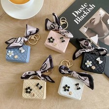 Keychain Bag - Creative Leather Earphone Holder - Mini Storage Case