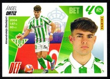 ANGEL ORTIZ #5B REAL BETIS CROMO LIGA ESTE 2025-26 PANINI 25/26