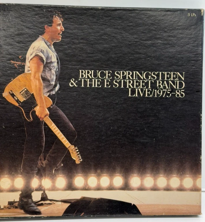 Bruce Springsteen Compilation Box Set Vinyl Records for sale | eBay