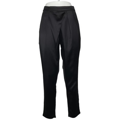 Vera & Lucy, Hose, Größe: S, Schwarz, Elasthan/Polyamid, Einfarbig, Satin #CeK