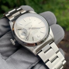 2002 Rolex DateJust Ref. 16200 Automatic Wristwatch Mint - Box & Papers 17