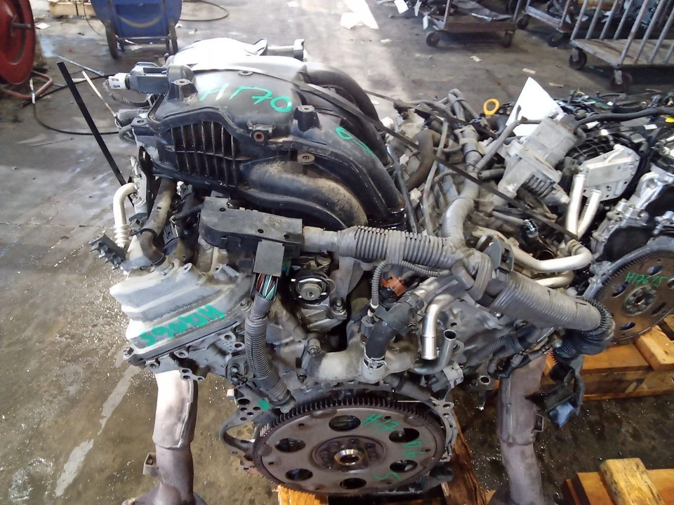 Engine 4.0L VIN U 5th Digit 1GRFE Engine 6 Cylinder Fits 10-23 4 RUNNER 3914773 - Image 4 of 4