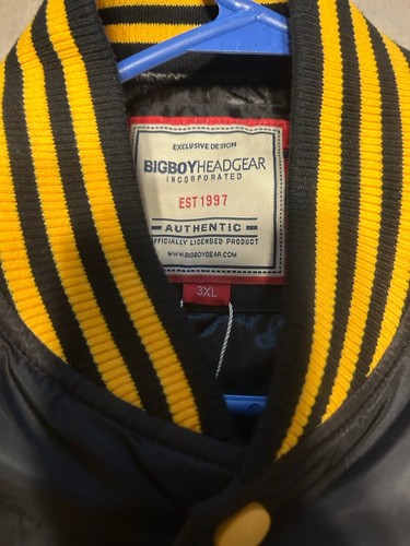 Grambling State University 1901 Bigboy Jacket Vintage 3XL In Great Shape - Picture 6 of 8