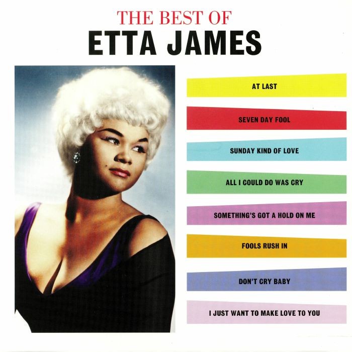 Various - The Best Of Etta James  [VINYL] - Image 2