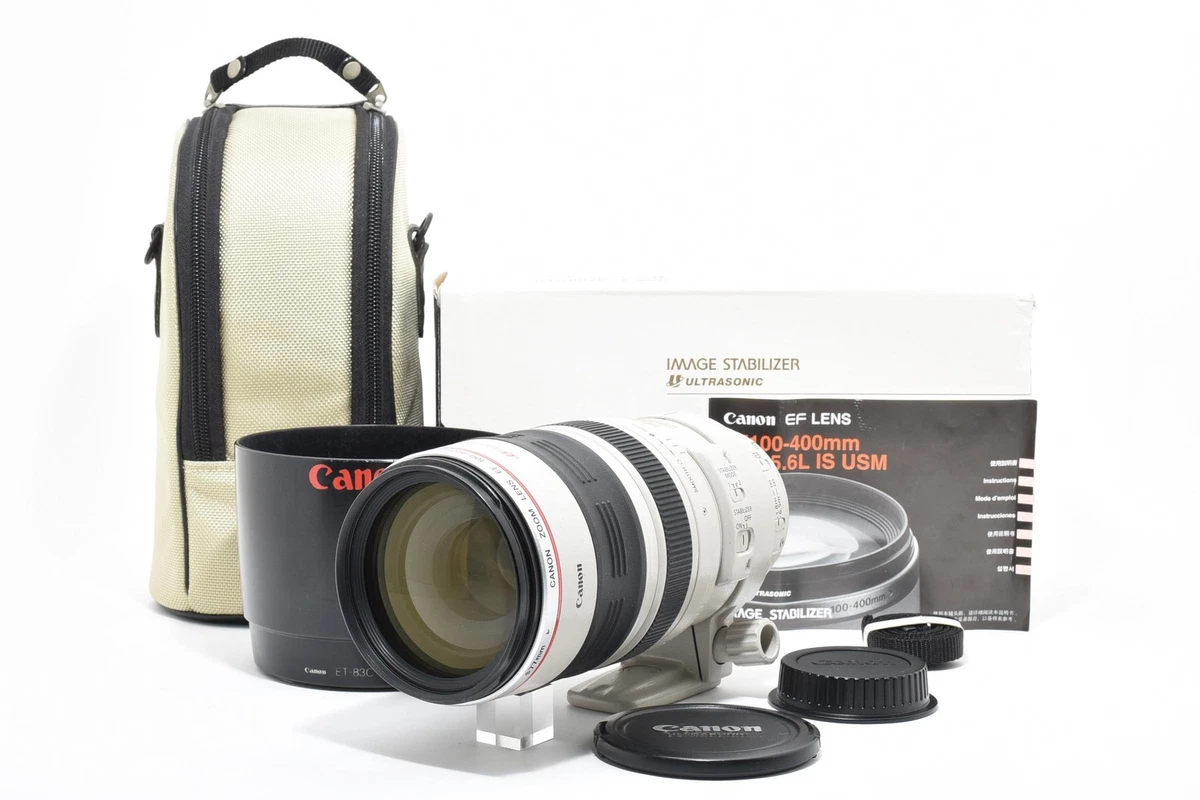 Canon 100-400mm f/4.5-5.6 Camera Lenses for sale | eBay