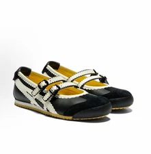 Mexico 66 Tgrs Patou X Onitsuka Tiger 2025 Ballet Flats Black/Cream 1182a678-001