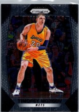 Timofey Mozgov #156 2017-18 Panini Prizm Brooklyn Nets