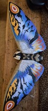 Rainbow Mothra 10 Figure RARE VINTAGE Godzilla Desghidorah Bandai Creation 2002