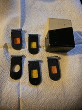 BOLEX FILTER HOLDERS'  for WRATTEN GEL FILTERS for 16MM MOVIE CAMERA
