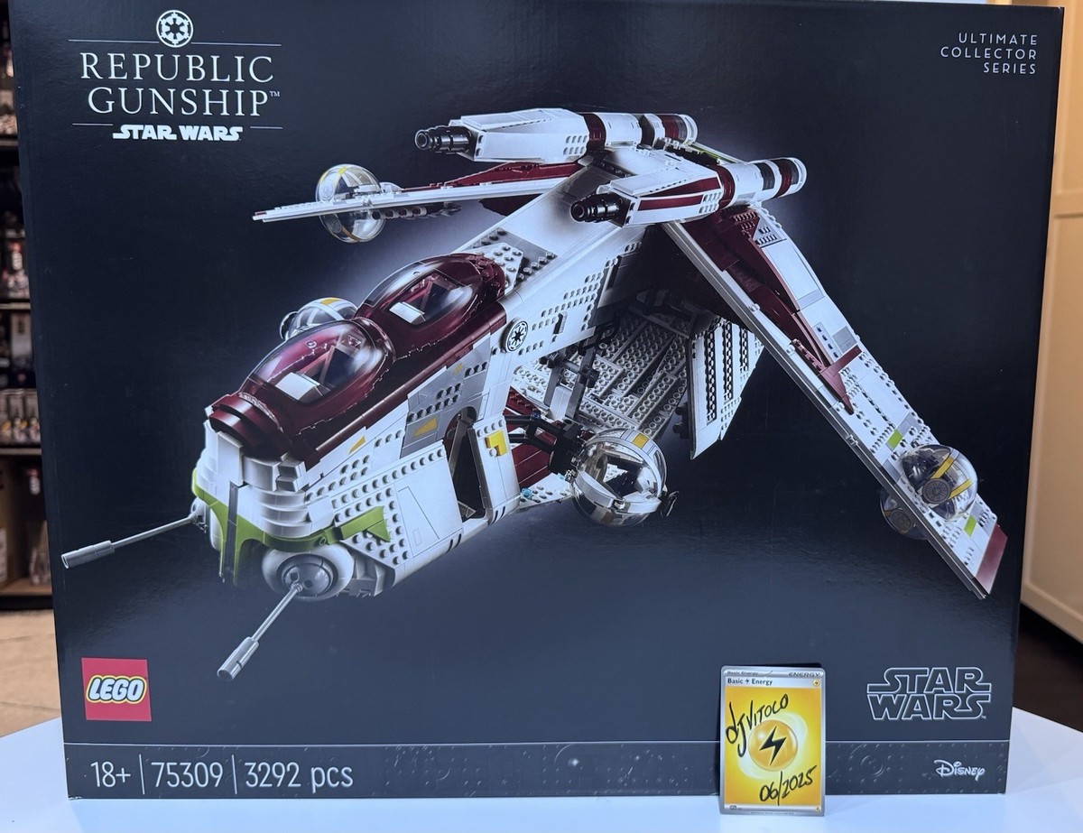 Collector Series 2021 Ucs Set Ultimate Collector's Lego Star