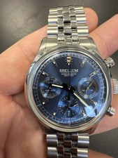 Brellum Duobox 39 Chronometer Limited Blau / ...
