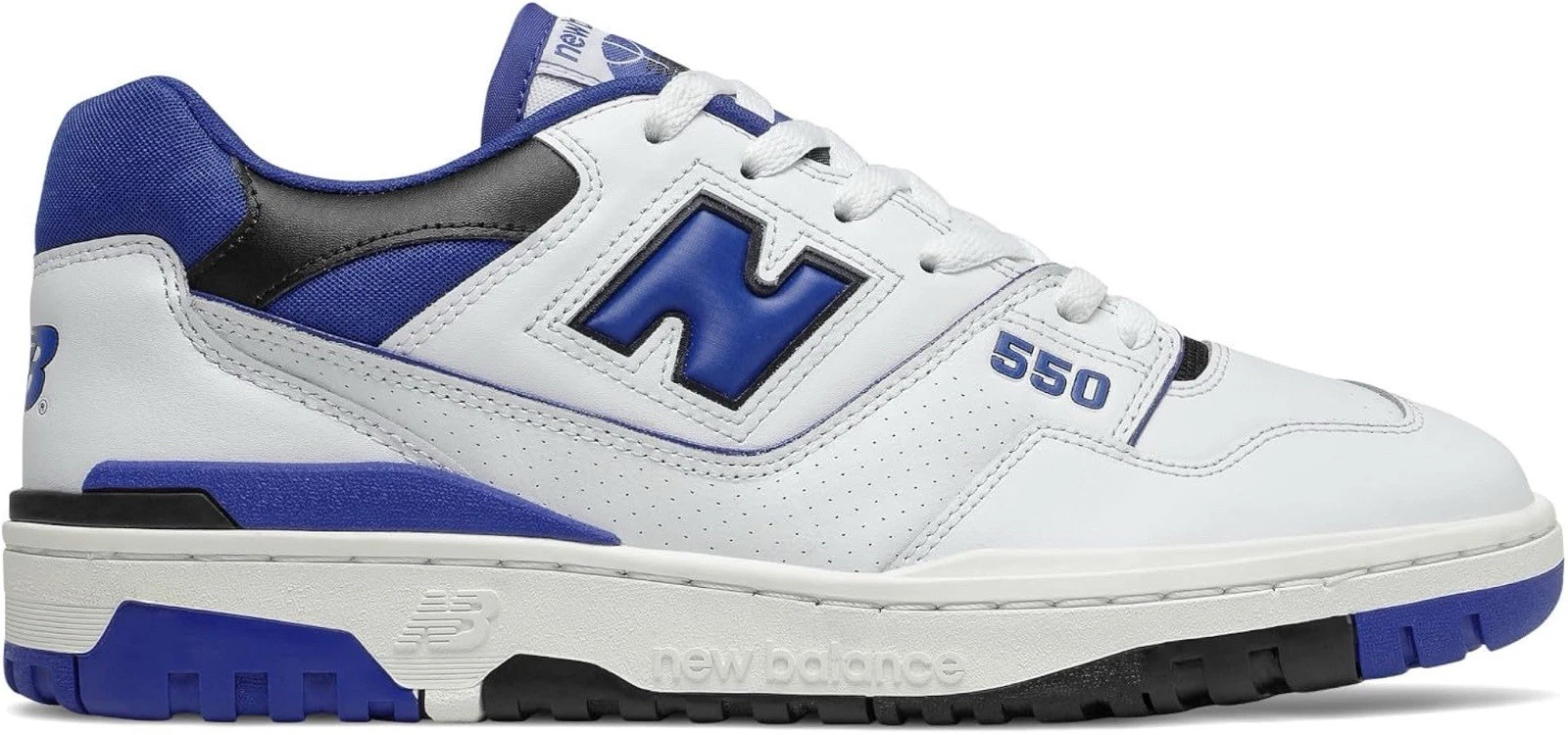 Scarpe da ginnastica NEW BALANCE 550 taglia UK 8 5 nuove originali prezzo di listino £ 100 #A5