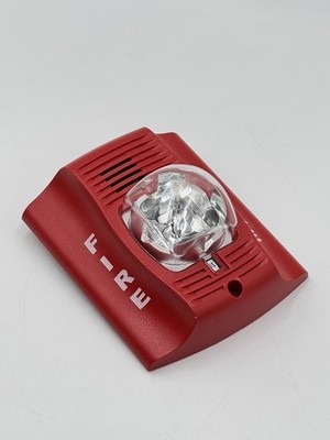 SYSTEM SENSOR P2RK Weatherproof Horn Strobe W/ Backplate