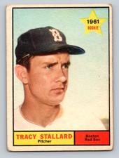 1961 Topps #81 Tracy Stallard