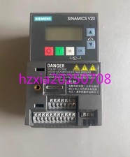 1pc used  Siemens 6SL3210-5BB11-2UV1 0.12KW 220V inverter