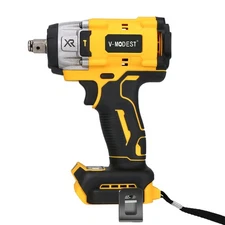 Compatible DEWALT 20V MAX Battery 1/2 in. Cordless Impact Wrench (Tool Only)