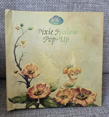 Pixie Hollow Pop-Up Hardcover Richards, Kitty Disney Books Tinker Bell 