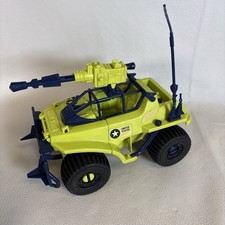 Badger G.I. Joe ARAH 1991 Hasbro Vintage Vehicle 99 -missing Flag