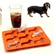 Dachshund Shaped Mould/Ice Cube Tray