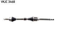 SKF Antriebswelle Vkjc 3468 M24X1,5 FüR Renault Kadjar Dci 110 HLA3
